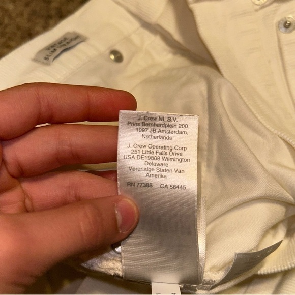 J.Crew women’s vintage slim straight, casual jeans - Picture 9 of 11